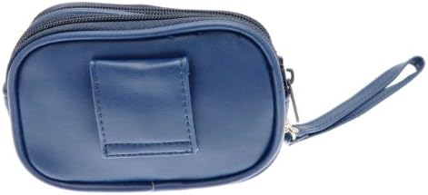 Union Jack Double Zipper Purse with Detachable Wrist Strap &amp; Belt Loop