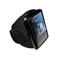 iGadgitz Neoprene Sports Gym Jogging Armband for Creative Labs Zen X-Fi 8GB, 16GB, 32GB