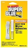 Super Glue Corp/Pacer Tech .01Oz Pro Mirror Glue 15193 Specialty Sealant & Glue
