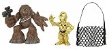 Review Hasbro 87233 / Star Wars Galactic Heroes Chewbacca and Disassembled C3PO