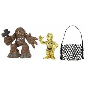 Star Wars Galactic Hero Chewbacca & C-3PO