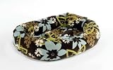 Bowser Donut Bed-St. Tropez Microvelvet-Small