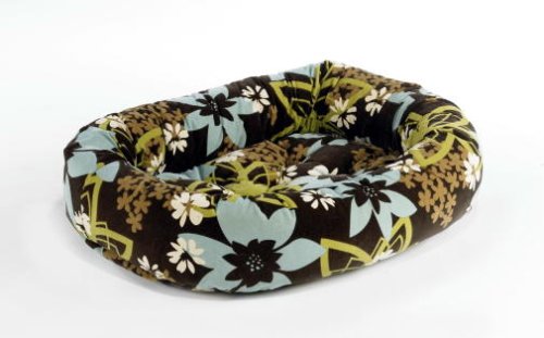 Bowser Donut Bed-St. Tropez Microvelvet-Small