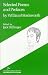 Selected Poems And Prefaces (Riverside Editions)