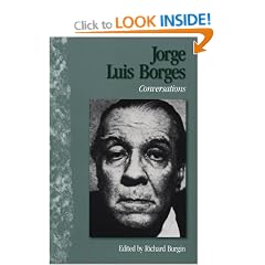 Jorge Luis Borges: Conversations (Literary Conversations)