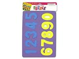 Number and alphabet foam puzzles - Case of 96