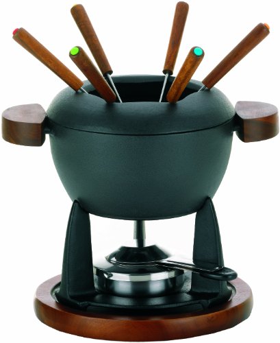 Kela 66451 Fondue-Set Cosmo 11-teilig Preisvergleich