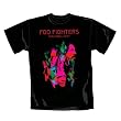 Official Licensed Merchandise - Foo Fighters T Shirt- Wasting Light Unisex new S M L XL