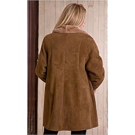shearling coat