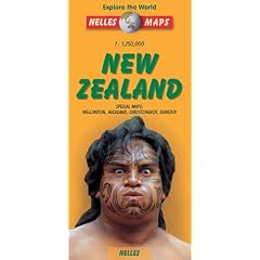 Nelles Maps, New Zealand