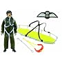 HM Armed Forces RAF Winch Man and Stretcher