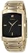 Fossil Men's Black Diamond Dial Watch