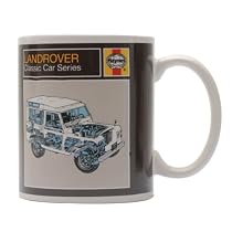 HAYNES CAR MUGS - LandRover