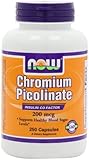 NOW Foods Chromium Picolinate 200mcg, 250 Capsules
