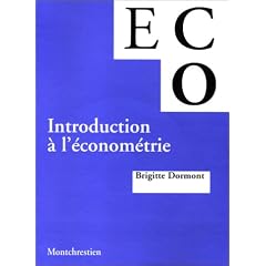 Introduction � l'�conom�trie