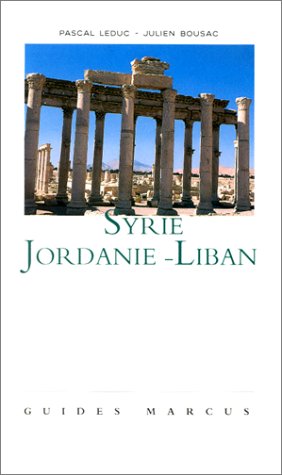 City Travel Guides Discounted  Livres : Syrie - Jordanie - Liban