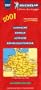 Michelin Germany Deutschland, Benelux, Austria Osterreich, Czechrepublic Tschechien (Road Maps)