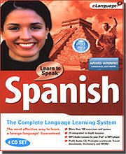 COSMI Learn To Speak Spanish ( Windows )