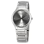 Armitron Men's Diamond Accented Stainless Steel Silver-Tone Dress Watch #204189GRY