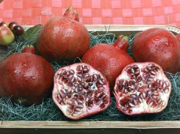 pomegranates