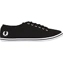 Fred Perry Phoenix Canvas women SCHWARZ B9086W102 Grösse: 37