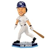 MLB Tampa Bay Devil Rays Longoria E. #3 Home Base Plate Bobble Head