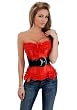 Strapless Burlesque Belted Corset