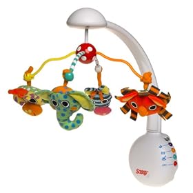 Deluxe Music In Motion Developmental Mobile W Remote