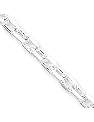 Sterling Silver 3.95mm Cable Chain 18 Inches