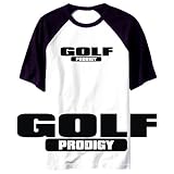 T-Shirt Raglan White  Prodigy Golf  Sports