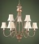 00469 - Island Gold Chandelier