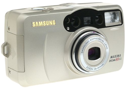Samsung Maxima 80 GL QD Zoom Date 35mm Camera