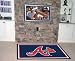 Atlanta Braves 5x8 Area Rug