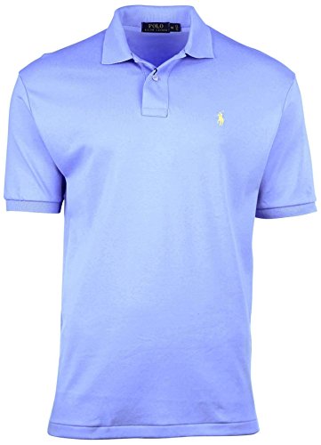 Mens Polo Ralph Lauren Classic Fit Interlock Shirt (M, Chatham Blue 7105)