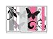 Glam Butterfly Shadow Crystal Business Id Credit Card Holder