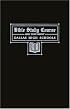 Bible Study Course, Old Testament: Dallas High Schools