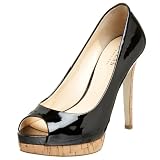 GUESS Women'S Convert3 Peep Toe Platform