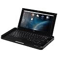 Hercules eCaf� Slim HD 25,6 cm (10,1 Zoll) Netbook (ARM Cortex A8, 512 MB RAM, 8 GB Flashspeicher, 2400 mAh, Linux) schwarz