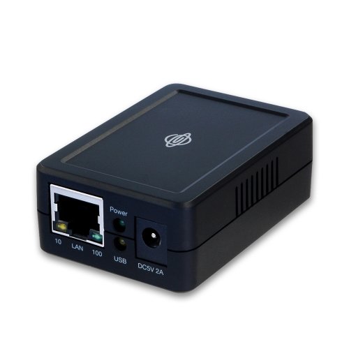PLANEX USB機器のデータをパソコンやデジタル家電で共有できるUSB 2.0メディアサーバ 1ポート (PS3・Xbox 360対応) MZK-USBSV