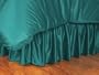 Miami Dolphins Locker Room Bedskirt - Full Bed