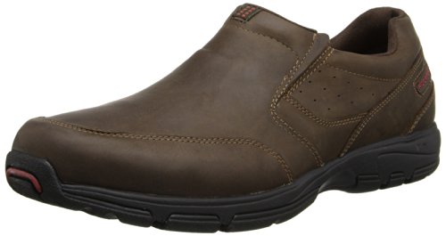 Rockport Men's Make Your Path Slip-On Chocolate 10 M (D)
