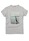 H.E. By Mango Mens Printed Photo T Shirt Dive 41VFUrOfN3L. SL160 H.E. By Mango Mens Printed Photo T Shirt Dive