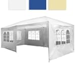 Tonnelle Chapiteau de jardin Blanc -...
