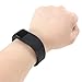 Juboury Bluetoooth 4.1 Fitness Smart Bracelet Smart Wristbands with Pedometer Sleep Tracker Fitness Tracker for IOS Android Phones (Black)