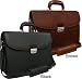 APC Functional Leather Executive Briefcase - Black (#2850-0)