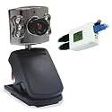 SVAT IP100 Color Internet Camera with 6 Infrared LEDs