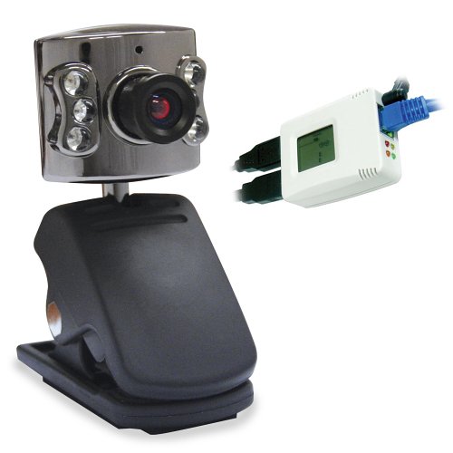 SVAT IP100 Color Internet Camera with 6 Infrared LEDs