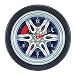 Tools & Hardware : Great Neck Sheffield 16903 - Tire and Rim Wall Clock - Lighted - Great Neck Sheffield - 16903