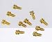 Bright Brass Motor Screws For Ceiling Fans