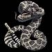 Rattle Snake Adult T-Shirt